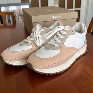 Madewell sneakers size 9